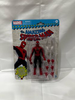 Amazing Spiderman Figure
