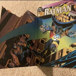 1993 Batman # 500 C Variant comic book