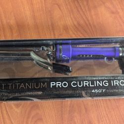 Pro Curling Iron 