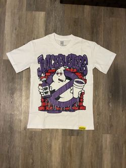 Cough syrup white tee