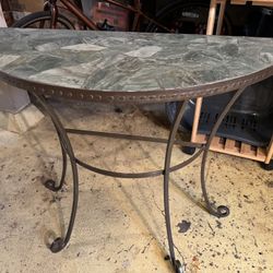 Pier One Imports -half Moon Table