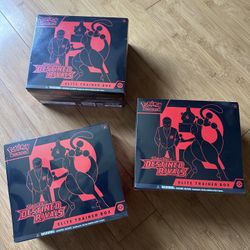 Pokemon Destined Rivals Brand New ETB Elite Trainer Box