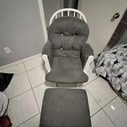 Rocking Chair & Ottoman 