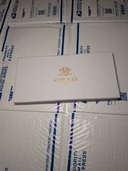 4 pack of Creed cologne