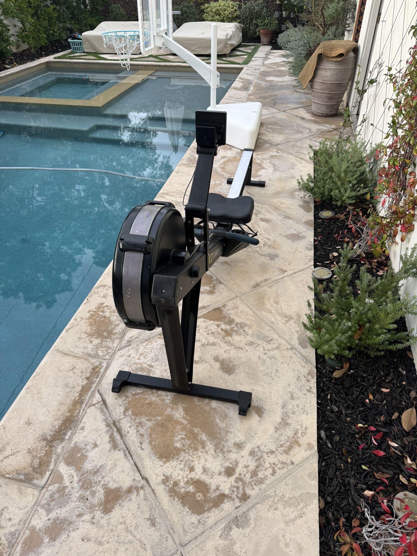 Concept 2 Model D Rowing Machine