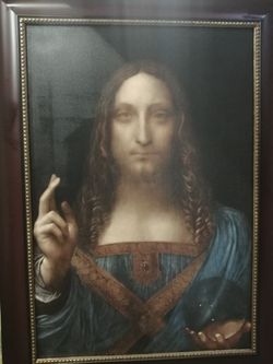 Copy of world most expensive painting