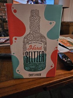 Hard Seltzer Craft And Brew Kit
