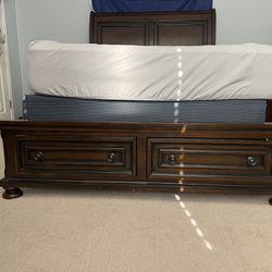 Wooden Bed Frame For Sale