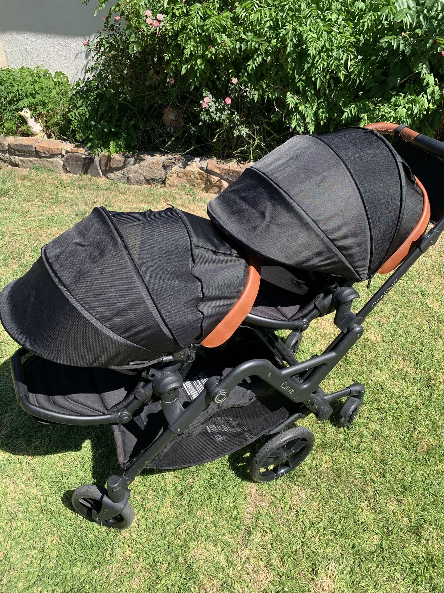 CONTOURS CURVE DOUBLE STROLLER