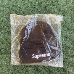 Supreme x New Era Box Logo Beanie 'Black' 2024