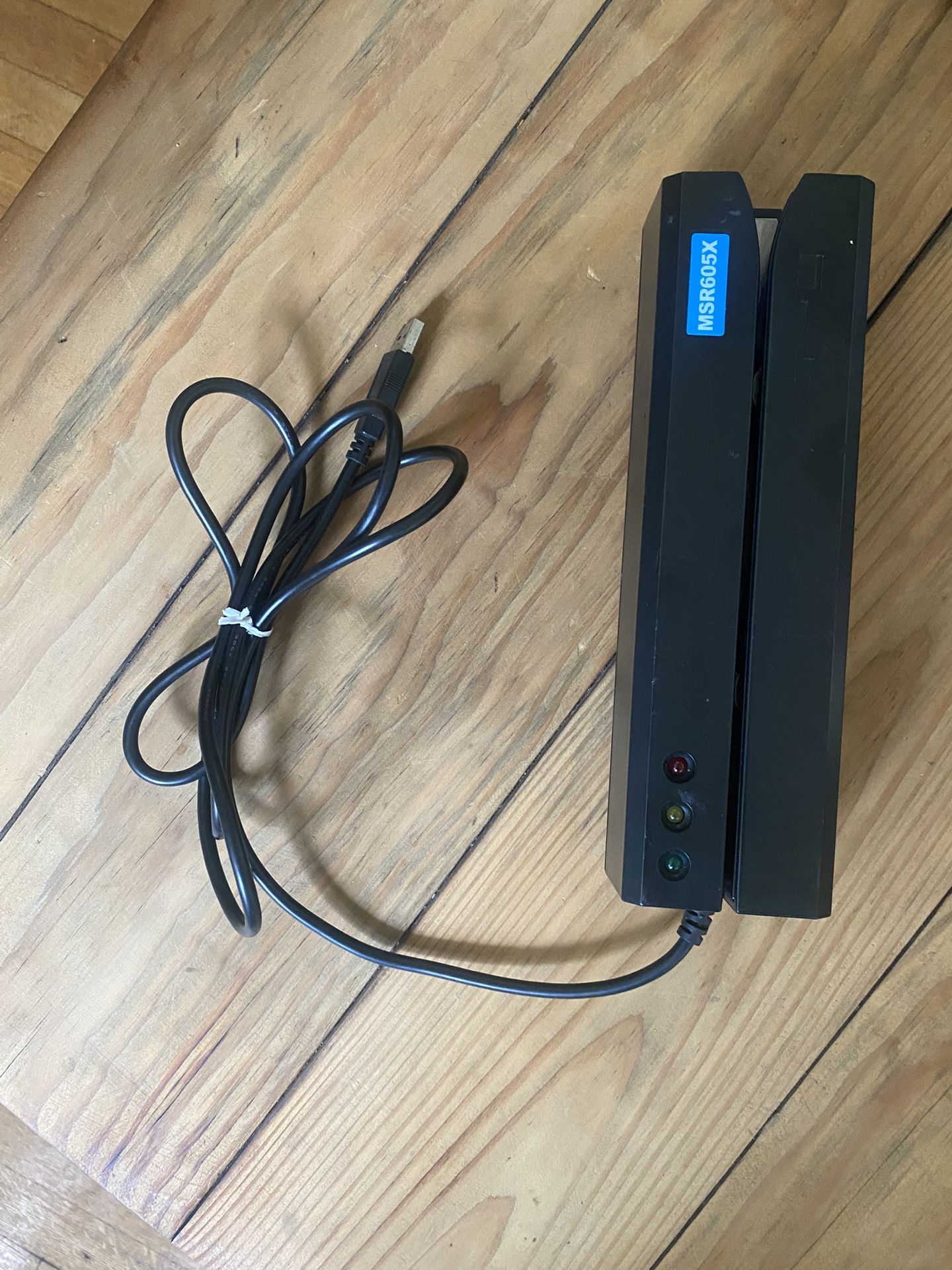 MSR605X USB Card Reader Writer Mag Swipe 3-Track Compatible w/ MSR206 MSR605 MSR606