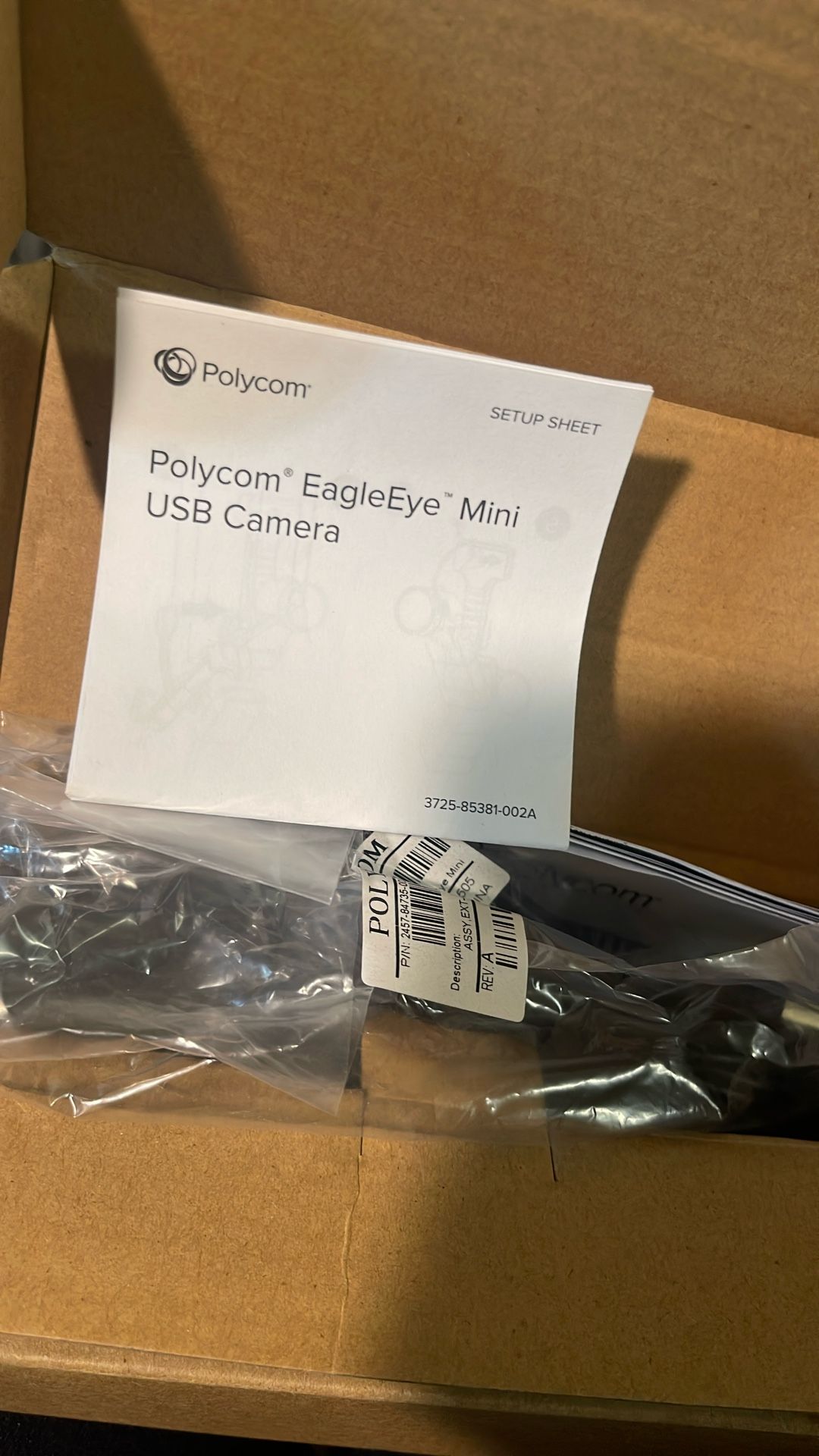 Polycom Eagle Eye Mini
