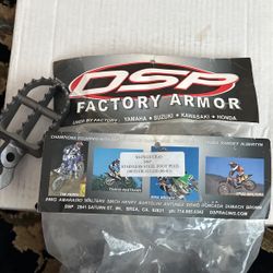 Stainless Steel Foot Pegs For Dirt Bike