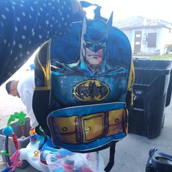 Batman Backpack 