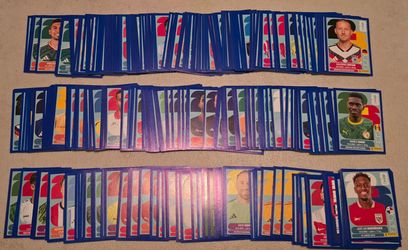 Panini Stickers World Cup 2026 Blue Parallel