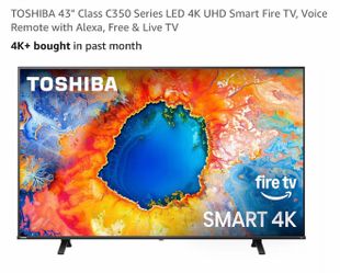 Toshiba 43” C350
