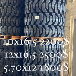 Solid Bobcat Tires All Sizes 