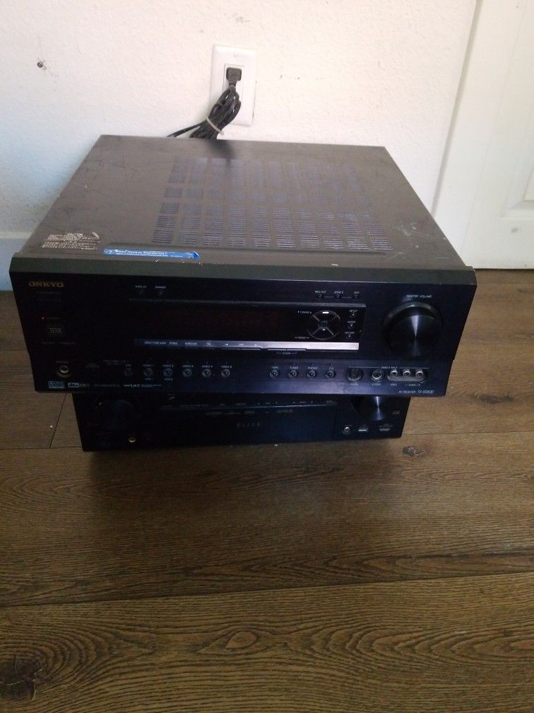 Onkyo TX-sr800 Receiver