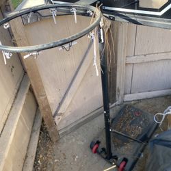 Mini Basketball Court