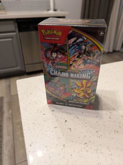 Pokemon: Chaos Rising Booster Bundle (Tempe)