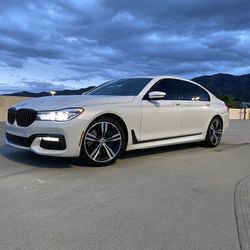 2018 BMW 740i