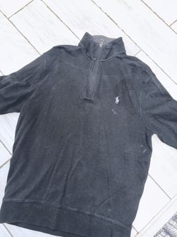 Polo sweatshirt