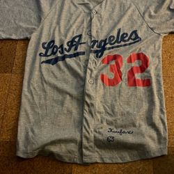 Sandy Koufax Los Angeles Dodgers jersey M 1963
