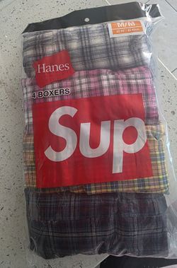 Supreme Plaid Boxers