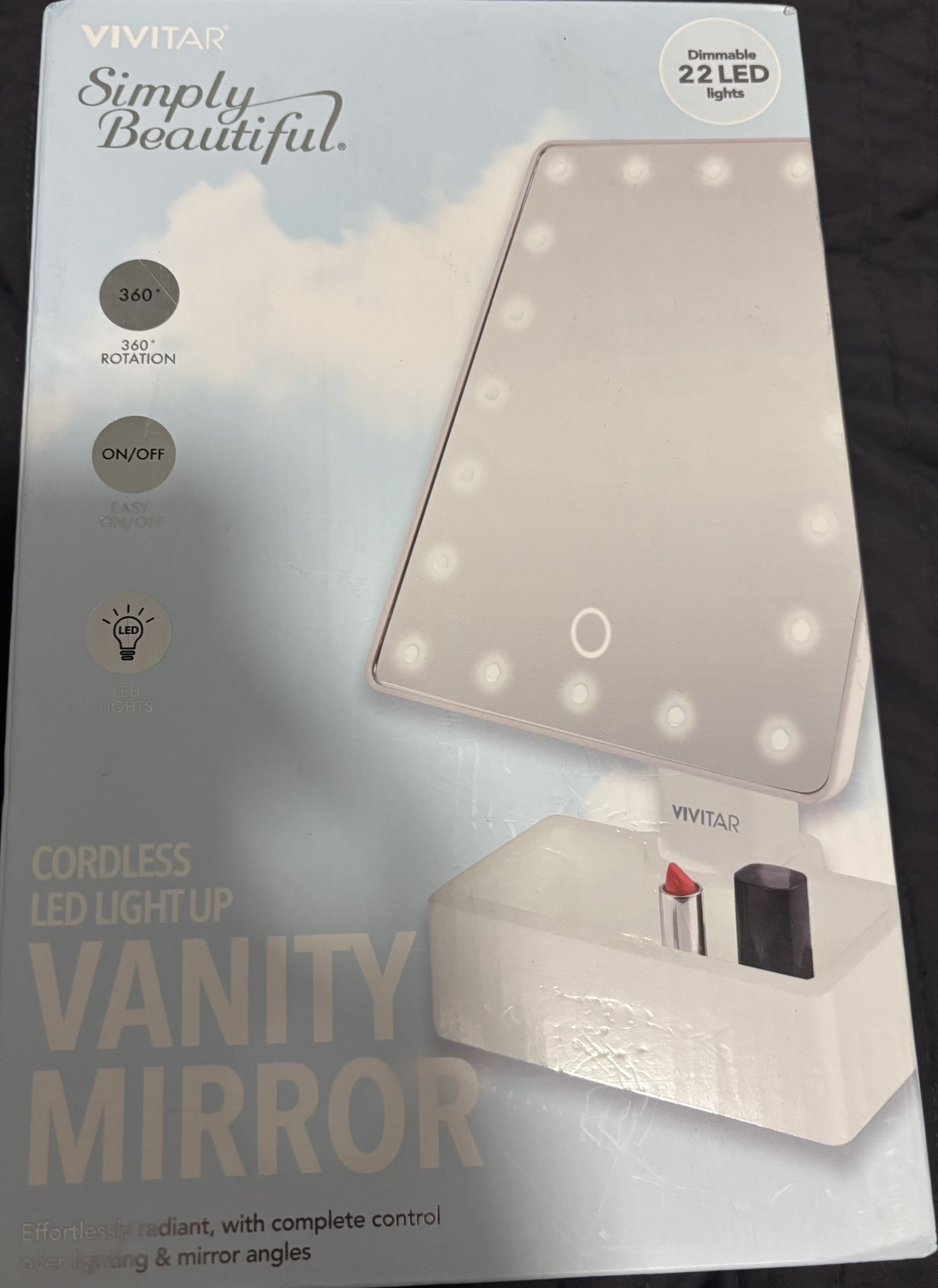 Vanity Mirror Cordless Led Lights. NIB!
