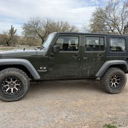 2008 Jeep Wrangler 