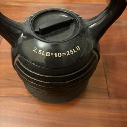 Adjustable Exercise Kettlebell