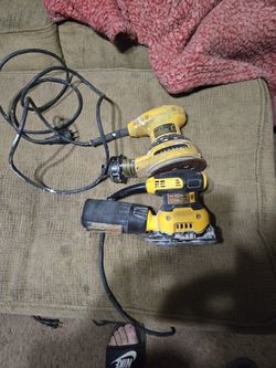 Dewalt Palm Sander