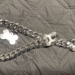 Stainless steel Choke Chain And Chain Dog Collar