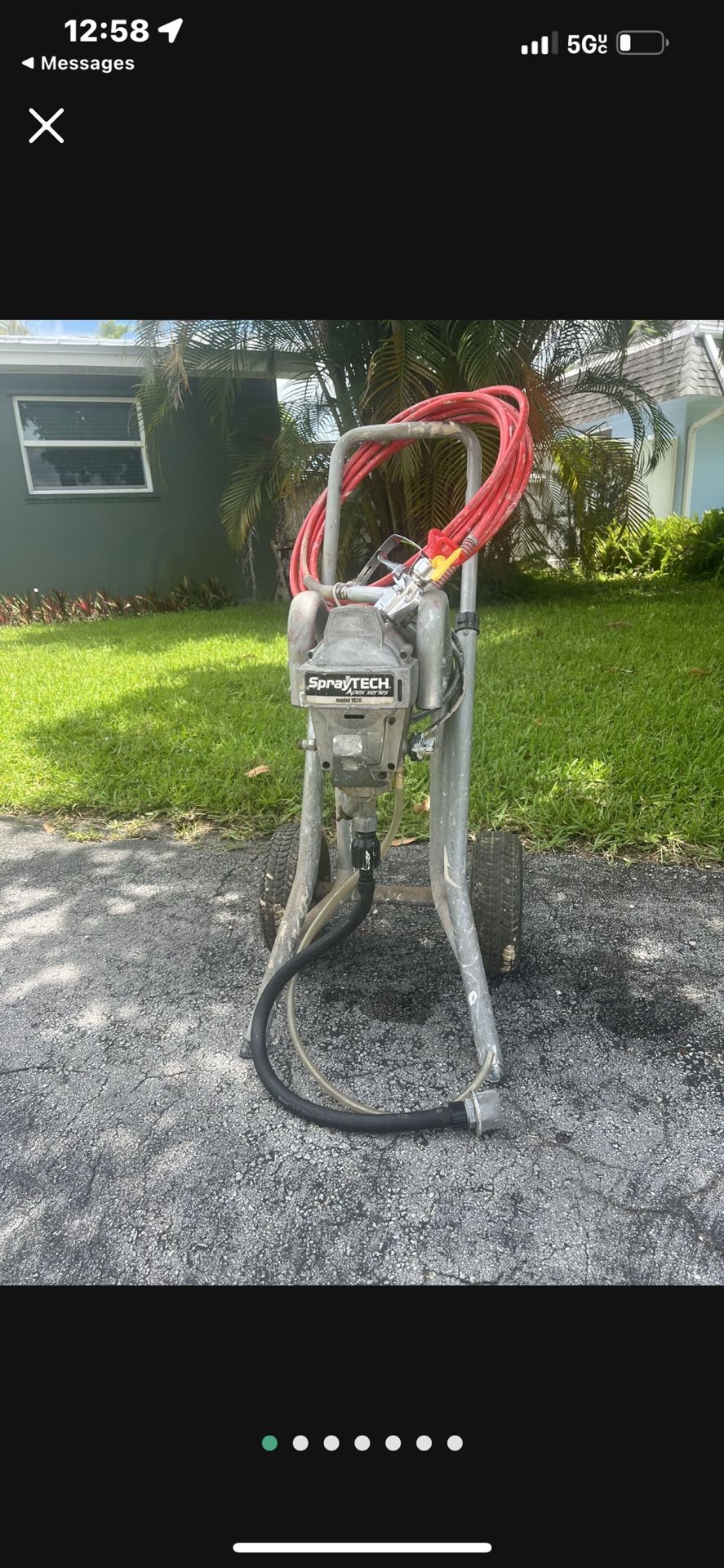 SprayTECH Paint Sprayer Apex Model 1920
