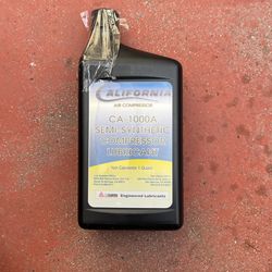 Piston Compressor Oil