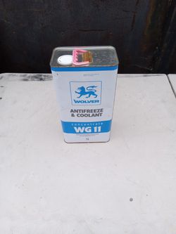 Wolver Antifreeze & Coolant 