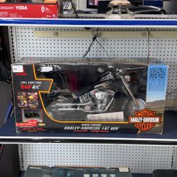 REMOTE HARLEY DAVIDSON FAT BOY
