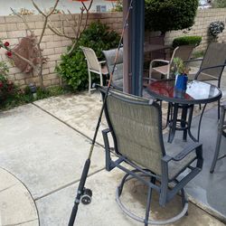 ProSabre Stroker 6’6” Rod And Daiwa Sealine 350H Reel Combo 