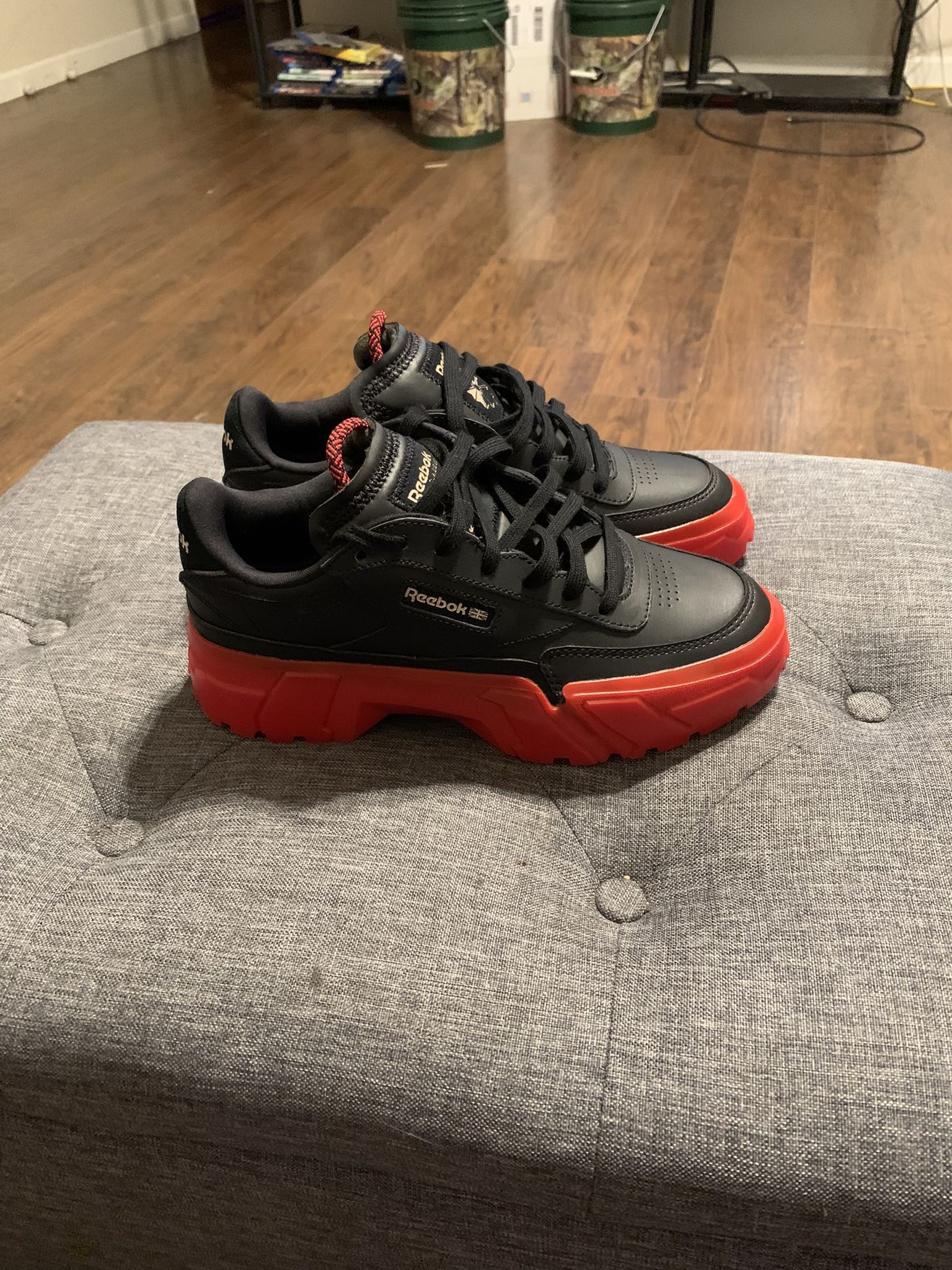 Reebok Women's x Cardi B Club C Sneakers