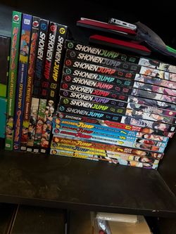 Varies Shonen Jump Magazines