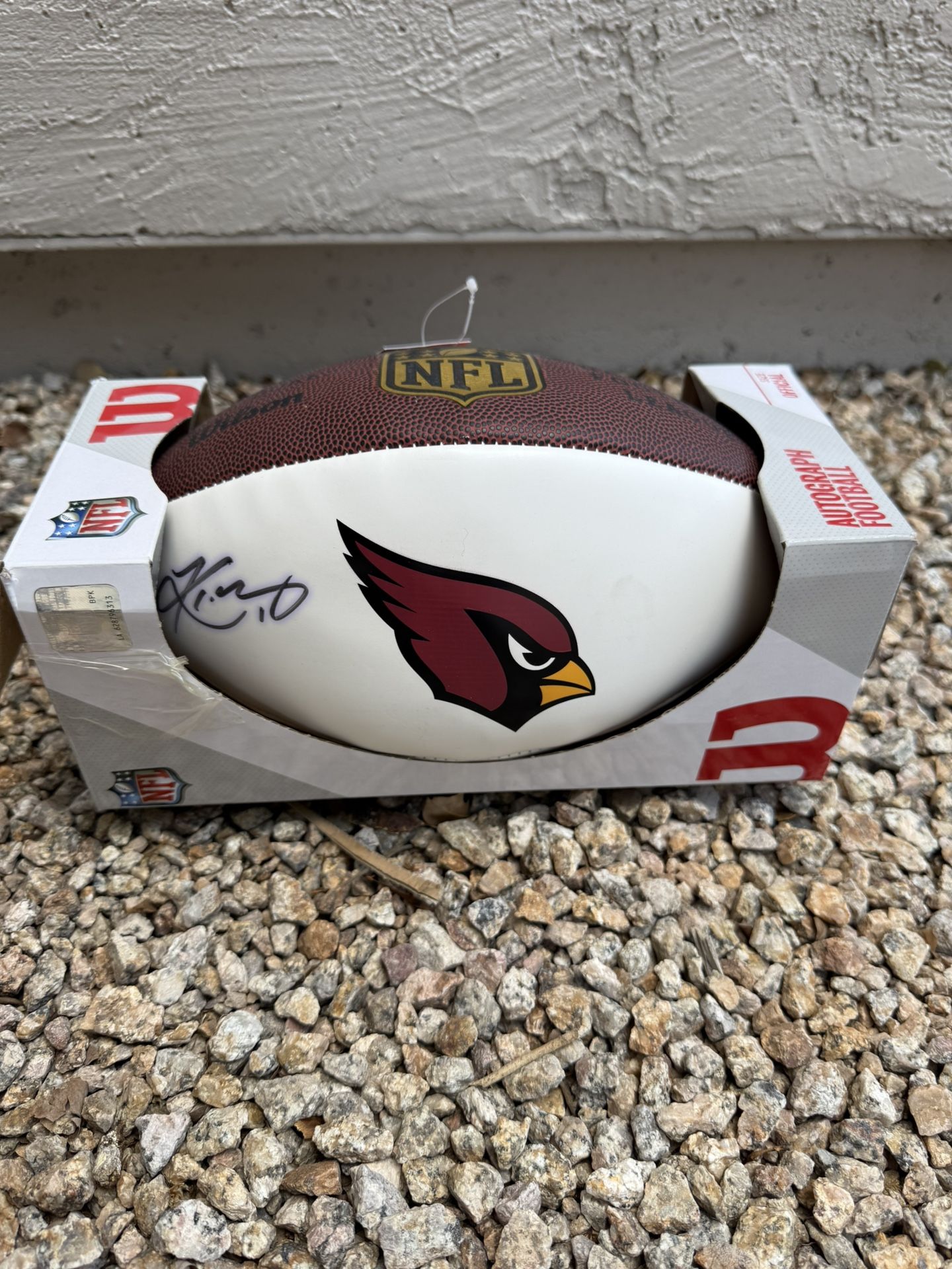 Kyler Murray Arizona Cardinals Autographed Football!