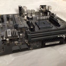 ASUS Tuf gaming Prime B450M-A motherboard plus ryzen 5 2600 cpu bundle