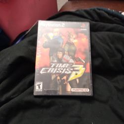 Playstation 2 Time Crisis 3