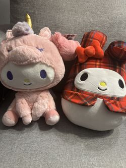 My Melody Plushies 