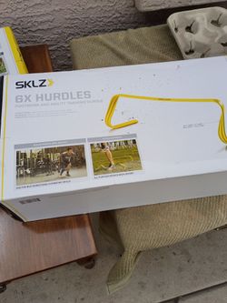 Sklz 6x hurdles