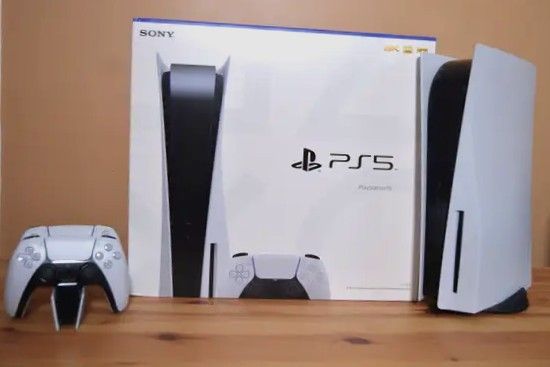 PlayStation 5 Console and Controller