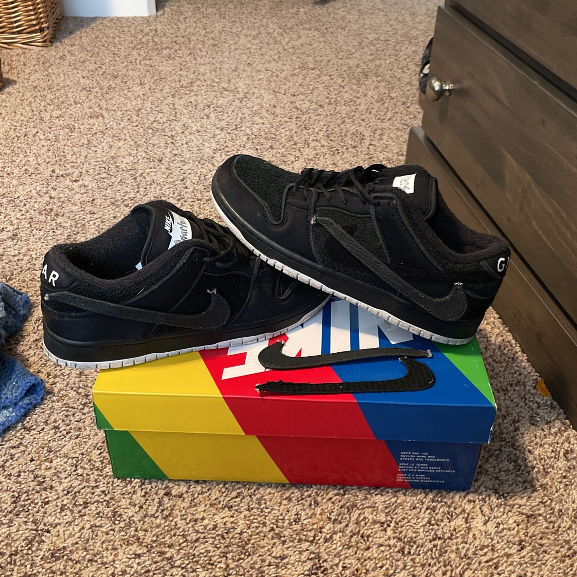 Nike X Gnarhunters Dunk Low