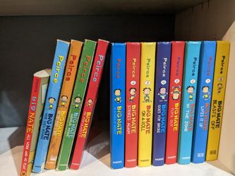 Big Nate Books