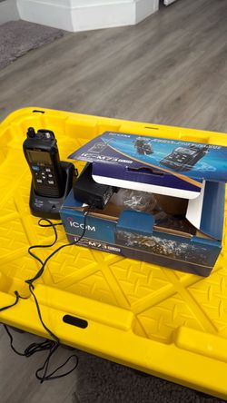 VHF marine Transceiver ICOM IC-M73 PLUS
