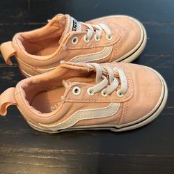 Girls Toddler Shoes Vans Size 6